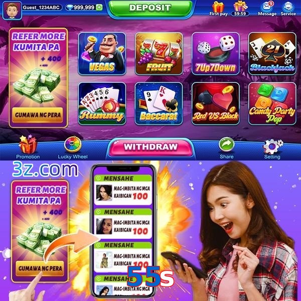 55s jogos de azar online